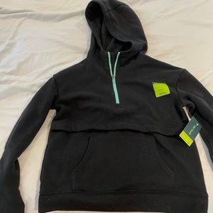 Brand new with tags girls 1/4 zip hoodie